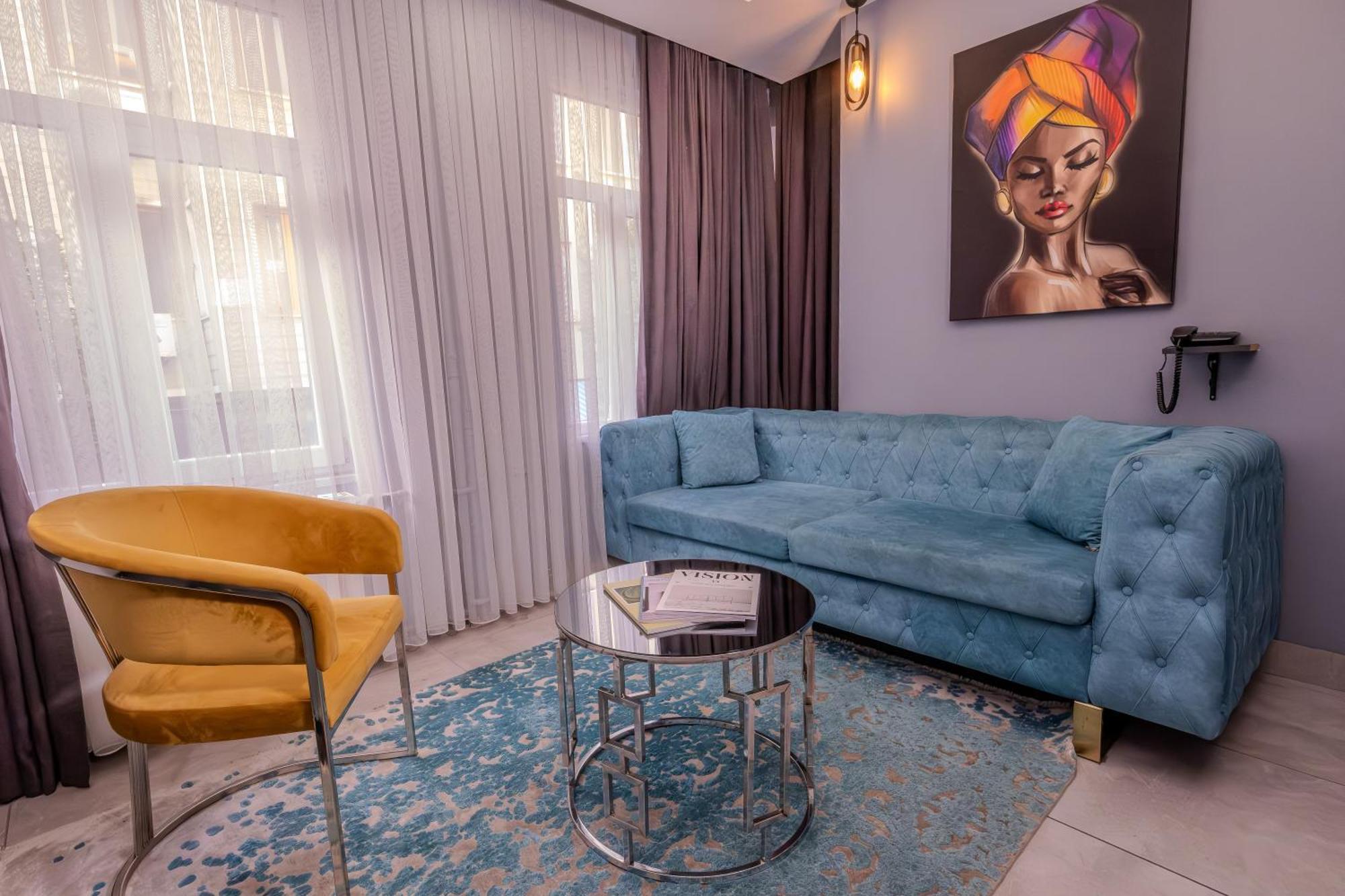 Ruby Hotel Istanbul Bagian luar foto