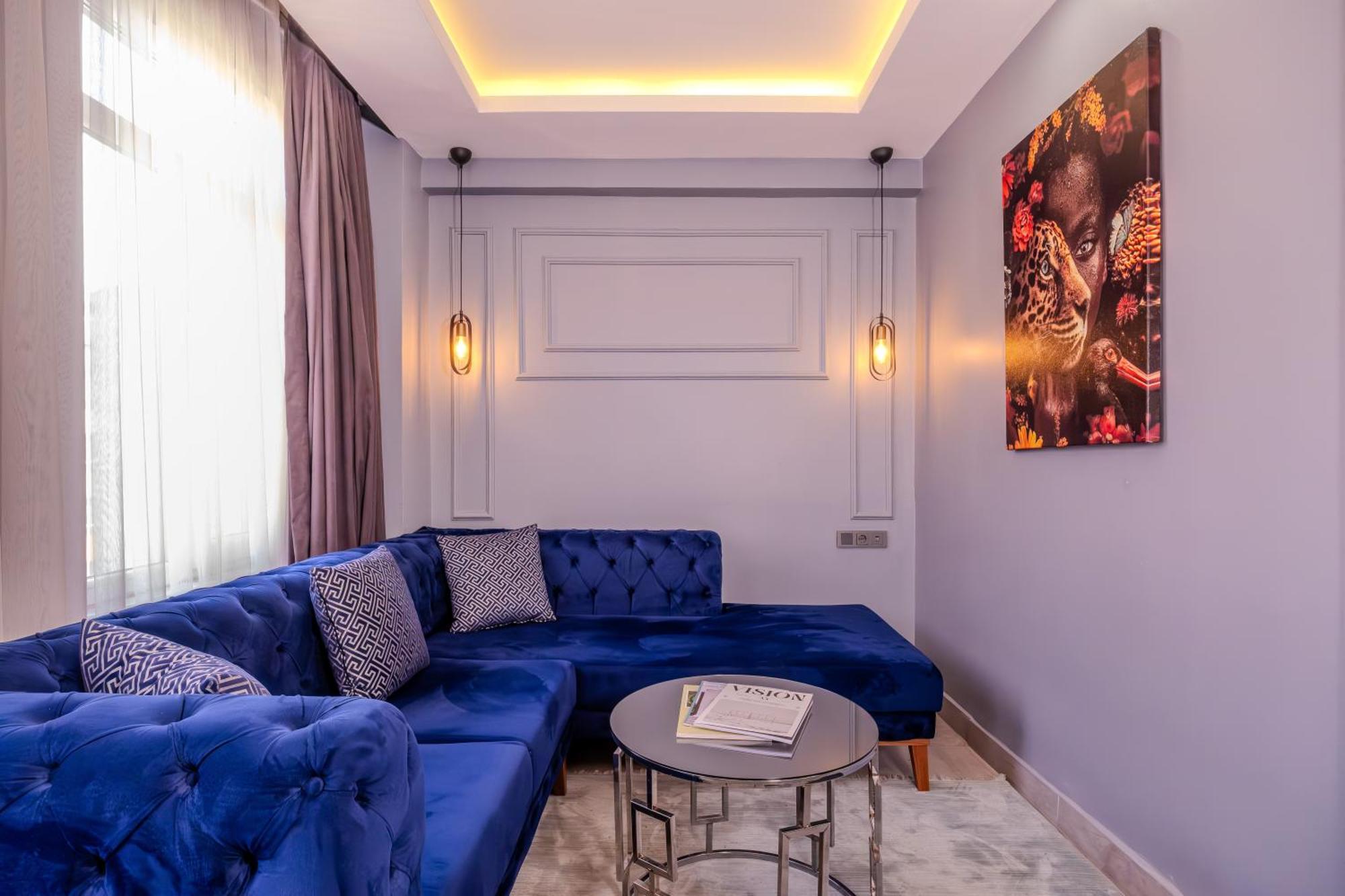 Ruby Hotel Istanbul Bagian luar foto