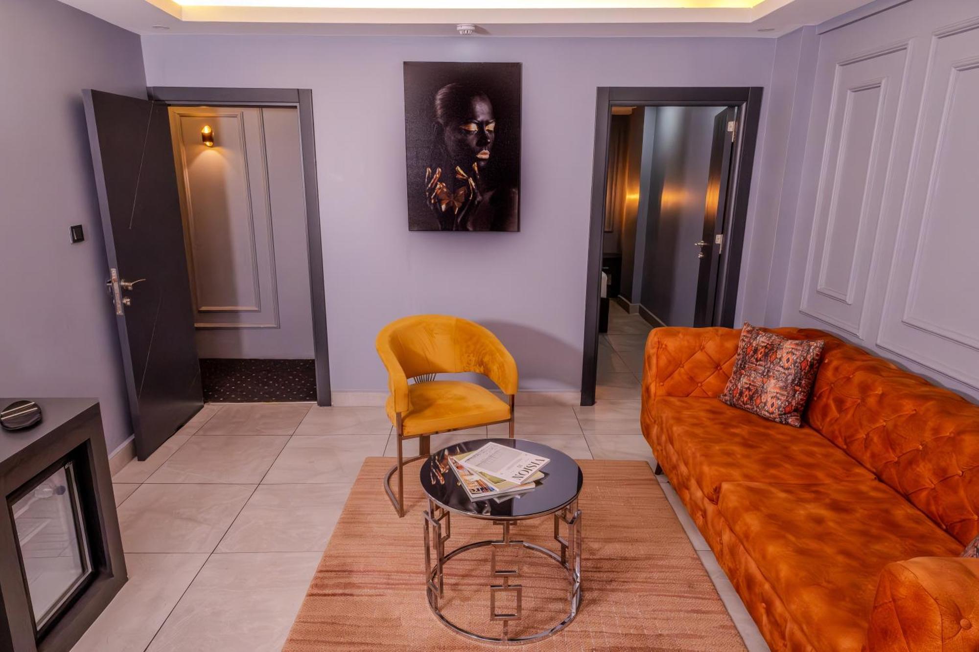 Ruby Hotel Istanbul Bagian luar foto